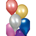Unimprinted 9" Standard Natural Latex Balloon